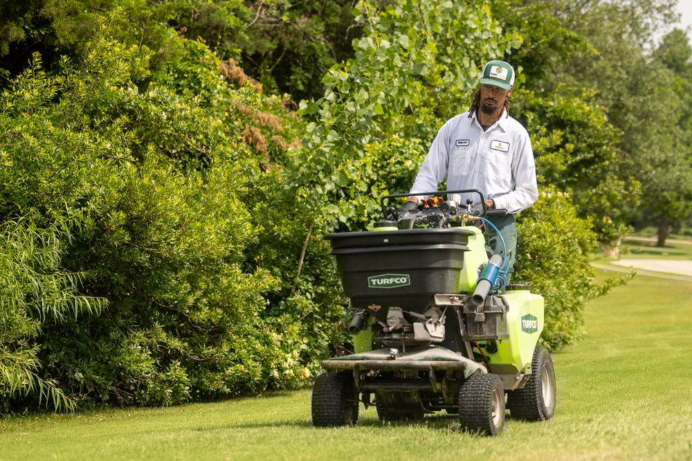 crew lawn care treatment 1