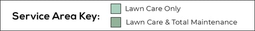 Grassperson service area map key