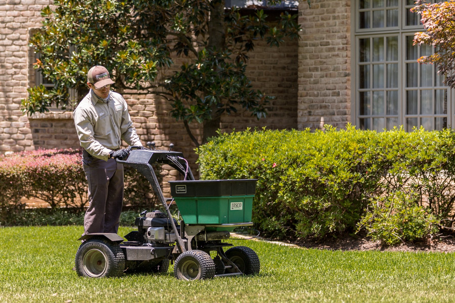 lawn care service flower mound tx