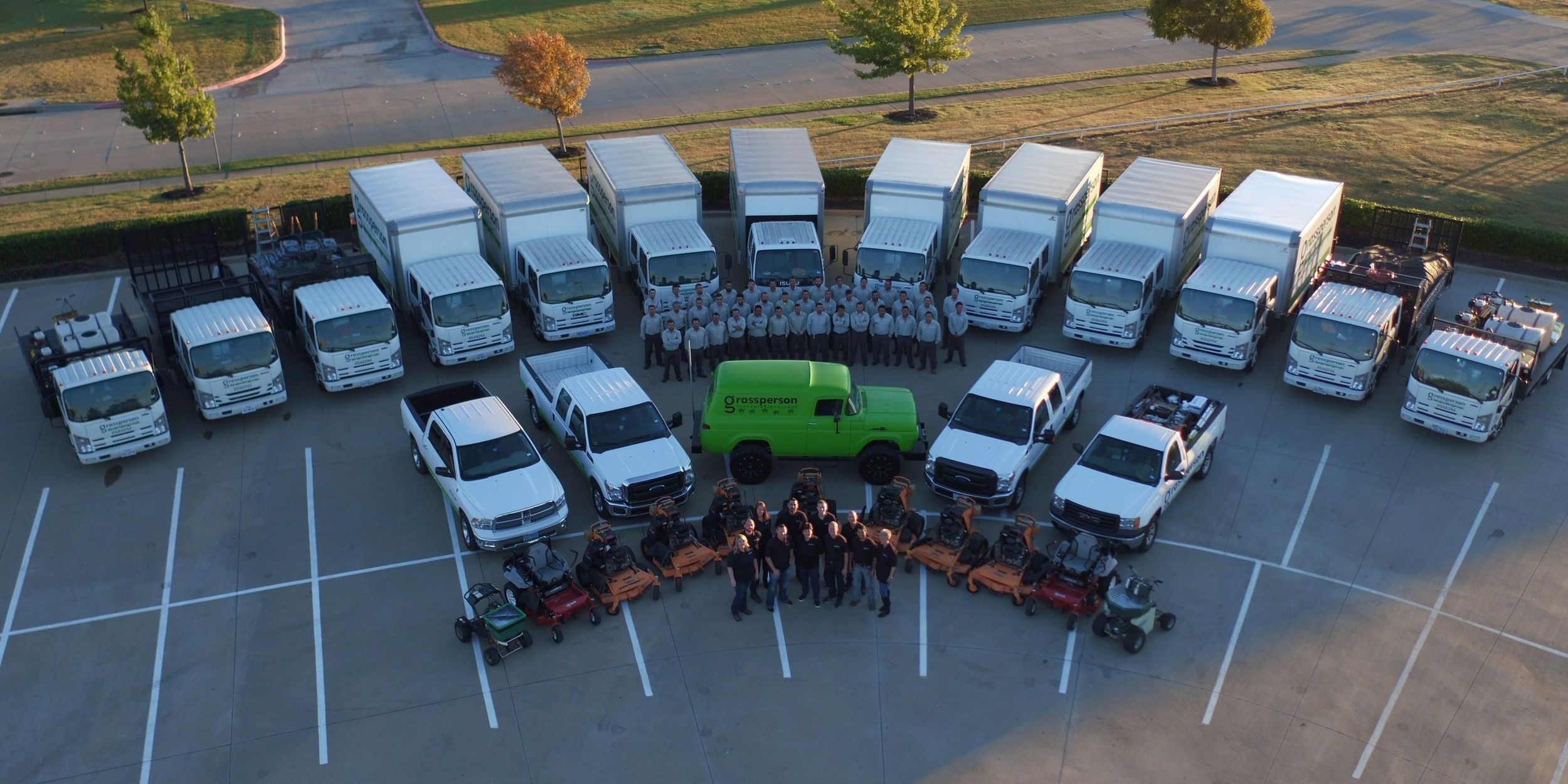 About Us Lawn Care & Landscaping Services Grassperson