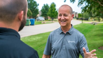 Jack Moore - Owner of Grassperson Lawn Care in Texas