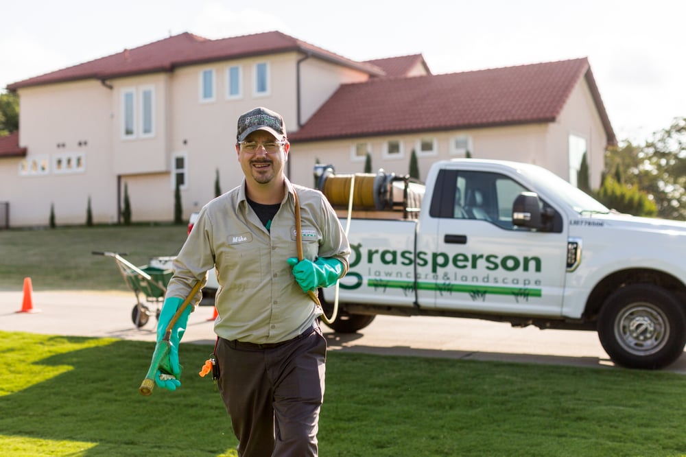 lawn care technician 4-2