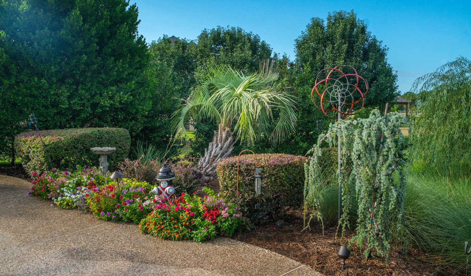 How to Clear a Flower Bed Full of Weeds Tips for North Texas Homeowners