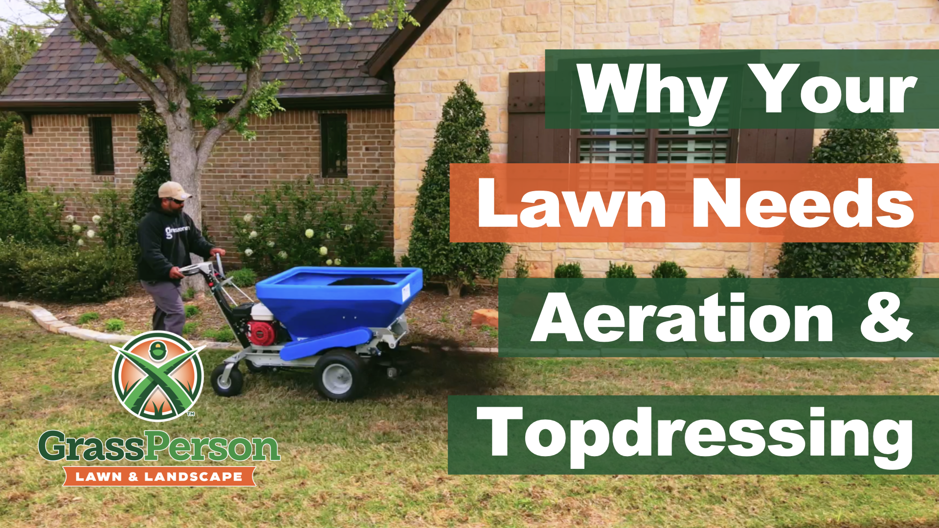 ‎why your lawn needs aeration and topdressing.‎001