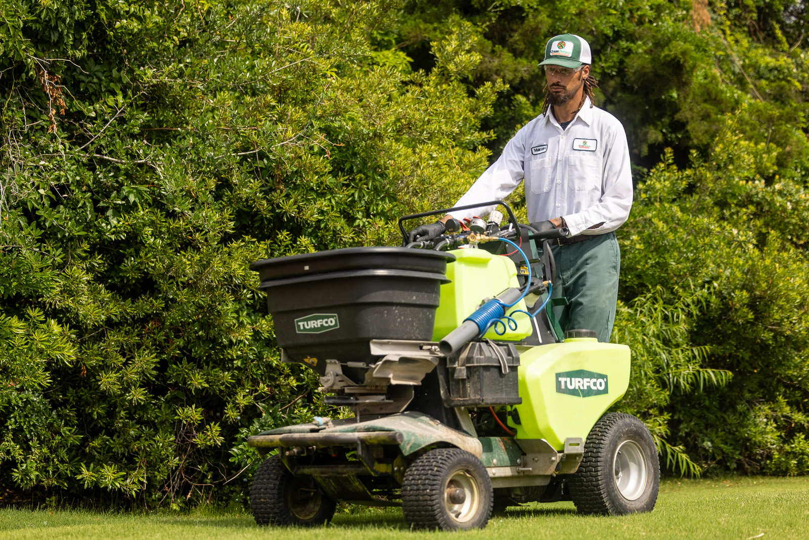 crew lawn care treatment 