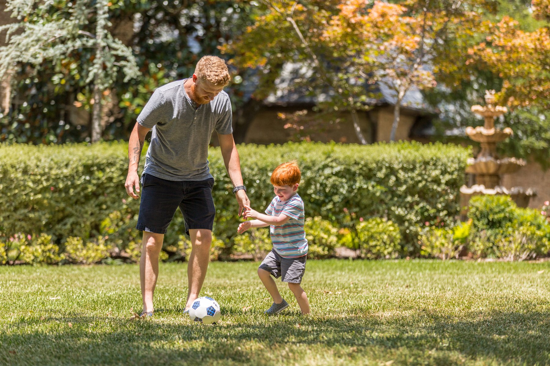 customer child lawn 9