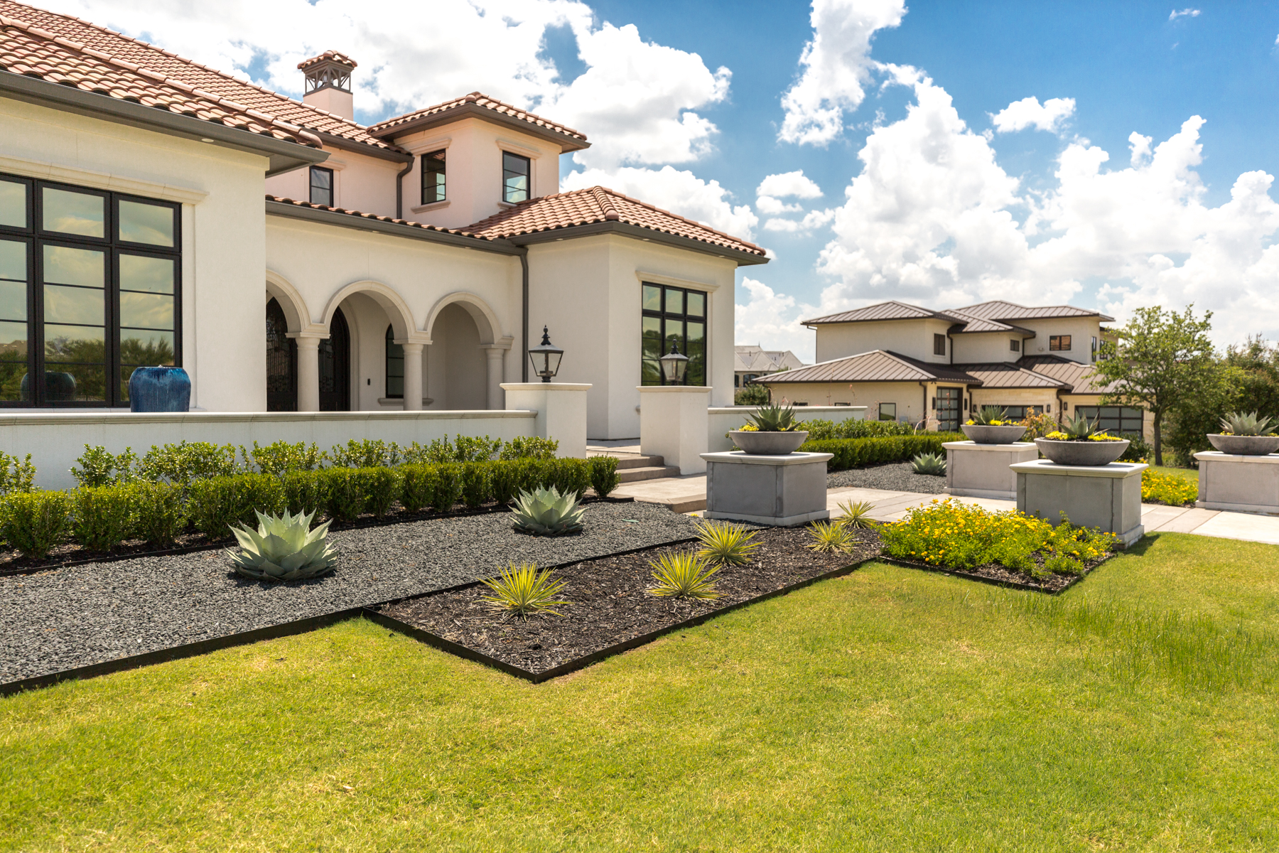 house lawn planting 10