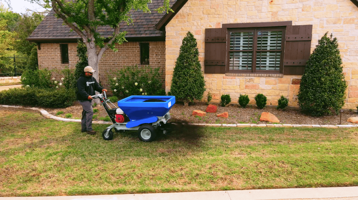 lawn topdressing 